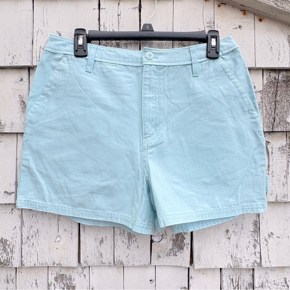 Vans Blue Classic Lightweight Design Shorts